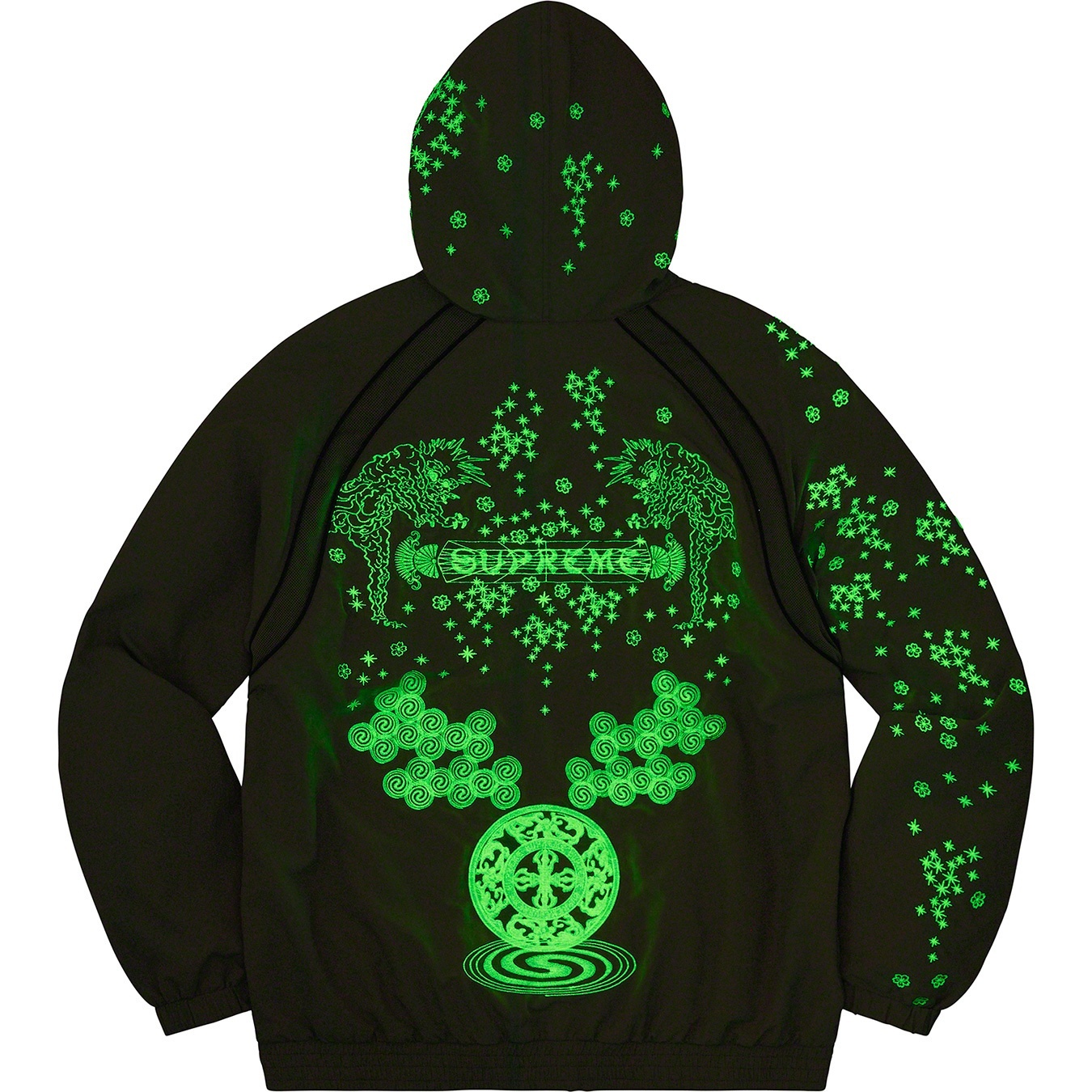 AOI Glow-in-the-Dark Track Jacket view 10